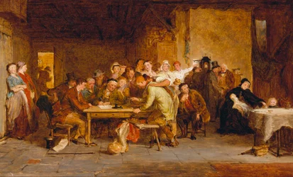 Schizzo per "La Lotteria", 1868