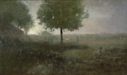 Mattina nebbiosa, Montclair