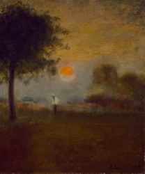 Sorgere della Luna, 1891