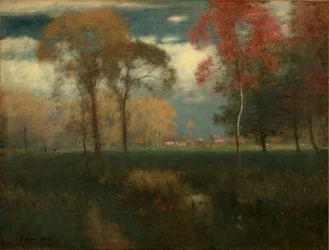 Giornata autunnale soleggiata, 1892