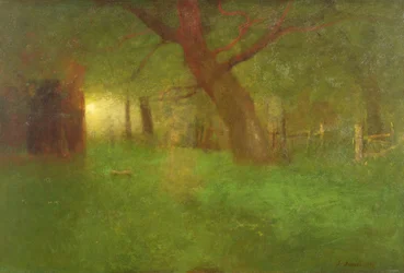 Tramonto nel Vecchio Frutteto