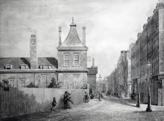 Montague House, Bloomsbury, Londra 1845-49