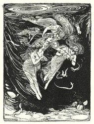 Giasone e gli Argonauti: "Le ninfe dell