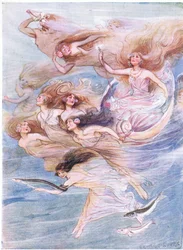 Regina Galatea, da Gli Eroi pubblicato da George Allen e Unwin 1929