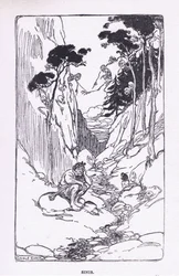 Sinis, da Gli Eroi pubblicato da George Allen e Unwin 1929