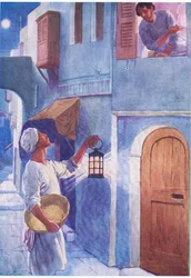 Il vicino ostile, da Il libro illustrato della Bibbia