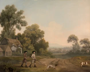 Due gentiluomini a caccia, 1768