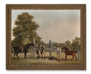 William Henry Cavendish-Bentinck, 3º Duca di Portland e suo fratello minore Lord Edward, 1767-68