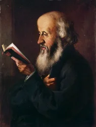 Ritratto di William Barnes (Rushay, Winterborne-1801)