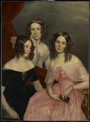 Le tre sorelle Robinson, 1846