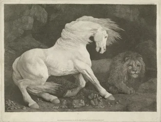 Il cavallo e il leone, 1770