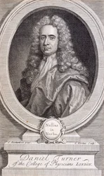 Daniel Turner, MD, LRCP, medico, 1717