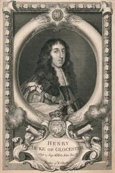 Enrico, Duca di Gloucester, 1736