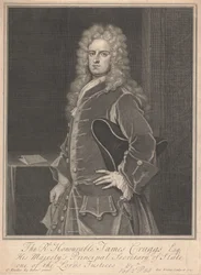 James Craggs, il Giovane