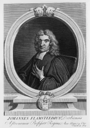 John Flamsteed, astronomo, 1712