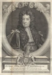 John Sheffield, 1° Duca di Buckingham e Normanby 1648-1721, 1722