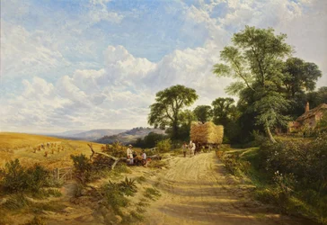 Paesaggio - Tempo di raccolto