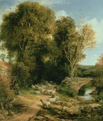 Scena pastorale, 1865