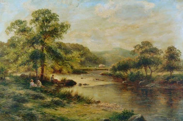 Le valli del Derbyshire, 1891