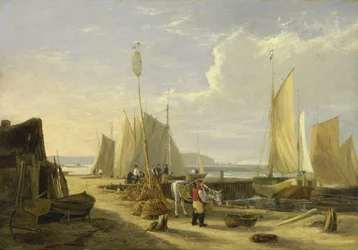 Scena di porto nell