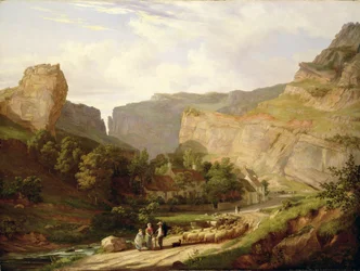 Veduta della Gola di Cheddar