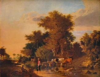 Il calderaio itinerante, c1829, 1938