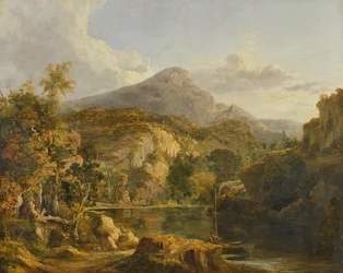 Veduta delle Highlands, 1827