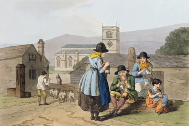 Maglieriste di Wensleydale, da 