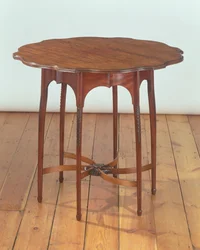 Tavolino occasionale, realizzato per Morris & Co., c.1885
