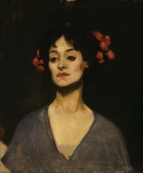 Ritratto di una Signora (La Danzatrice)
