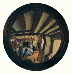 Lo specchio convesso, c1916