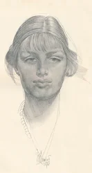 La bella ragazza, c. 1914