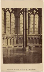 Sala Capitolare. Cattedrale di Salisbury.