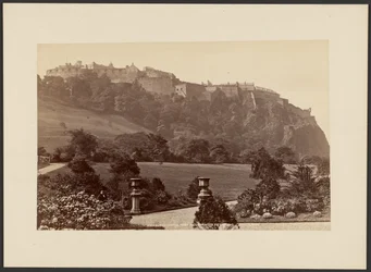 Il Castello di Edimburgo dai West Princes Street Gardens