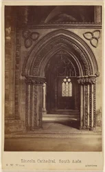 Cattedrale di Lincoln, navata laterale sud