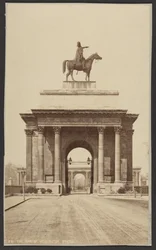 La statua del Duca di Wellington