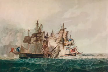 Cattura della Furieuse, c. 1810