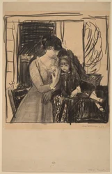 Anne e sua madre