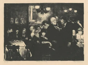 Serata degli artisti