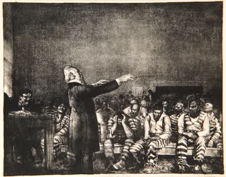 Benedizione in Georgia, 1916