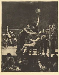 Tra i round, grande, prima pietra, 1916
