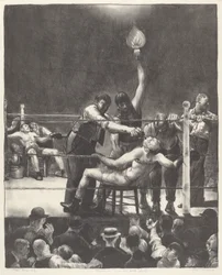 Tra i round, piccolo, seconda pietra, 1923