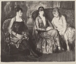 Elsie, Emma e Marjorie, seconda pietra, 1921