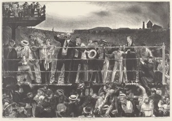 Presentazione di Georges Carpentier, 1921