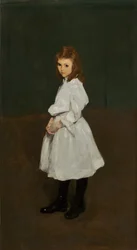 Bambina in Bianco Queenie Burnett, 1907