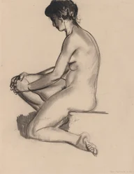 Donna nuda