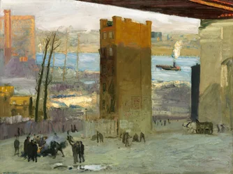 Il solitario tenement, 1909