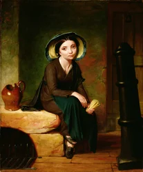 La ragazza dei fiammiferi, 1834
