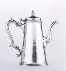 Caffettiera (argento)