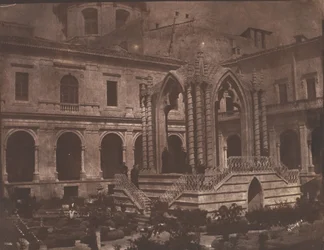 Convento Benedettino, Catania, 1846